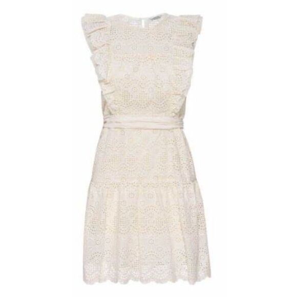 St. Roche NWT Elysian Dress in Vanilla Size 6 - Picture 1 of 4